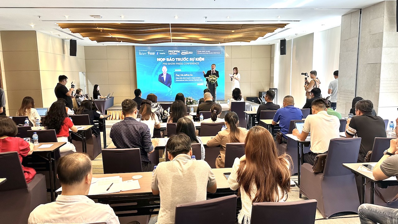 TP.HCM: Sắp diễn ra triển lãm công nghệ xử lý, chế biến & đóng gói bao bì lần thứ 17