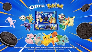 Săn tìm ngay bánh OREO Pokémon phiên bản đặc biệt