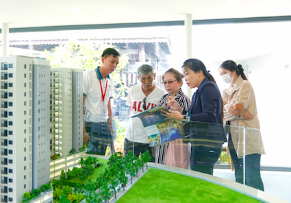 Căn hộ chuẩn ‘an’ cho gia đình Việt