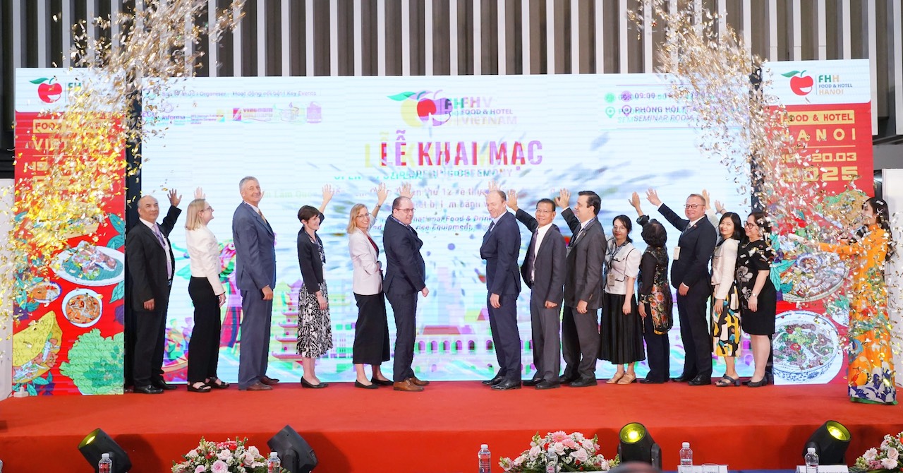 TP.HCM: Hơn 300 nhà trưng bày tham dự triển lãm Food & Hotel Vietnam 2024