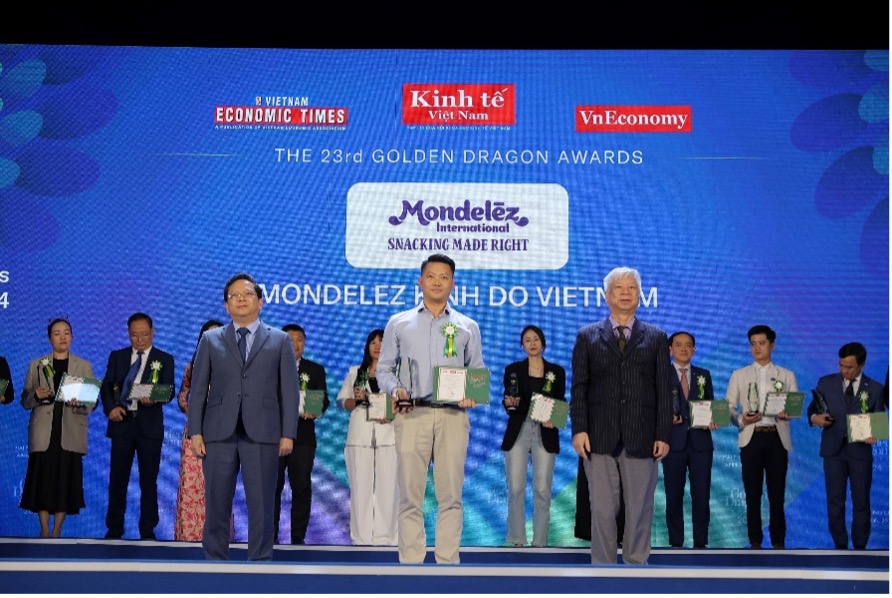 MONDELEZ KINH ĐÔ THUỘC TOP 50 DOANH NGHIỆP CÓ VỐN ĐẦU TƯ NƯỚC NGOÀI TIÊU BIỂU TẠI VIỆT NAM