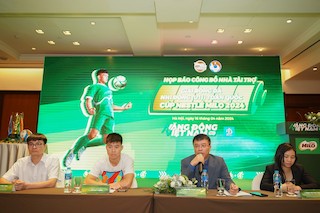 Nestlé MILO đồng hành cùng Giải Bóng đá Nhi đồng (U11) toàn quốc 2024