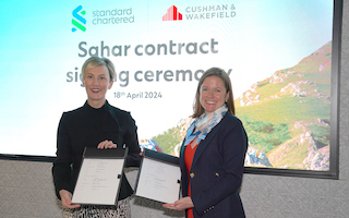 Cushman & Wakefield chính thức là đơn vị quản lý giao dịch và vận hành tài sản bất động sản cho ngân hàng Standard Chartered trên toàn cầu