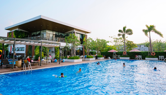 “Kiềng 3 chân” giúp Cát Tường Park House giữ nhiệt tốt