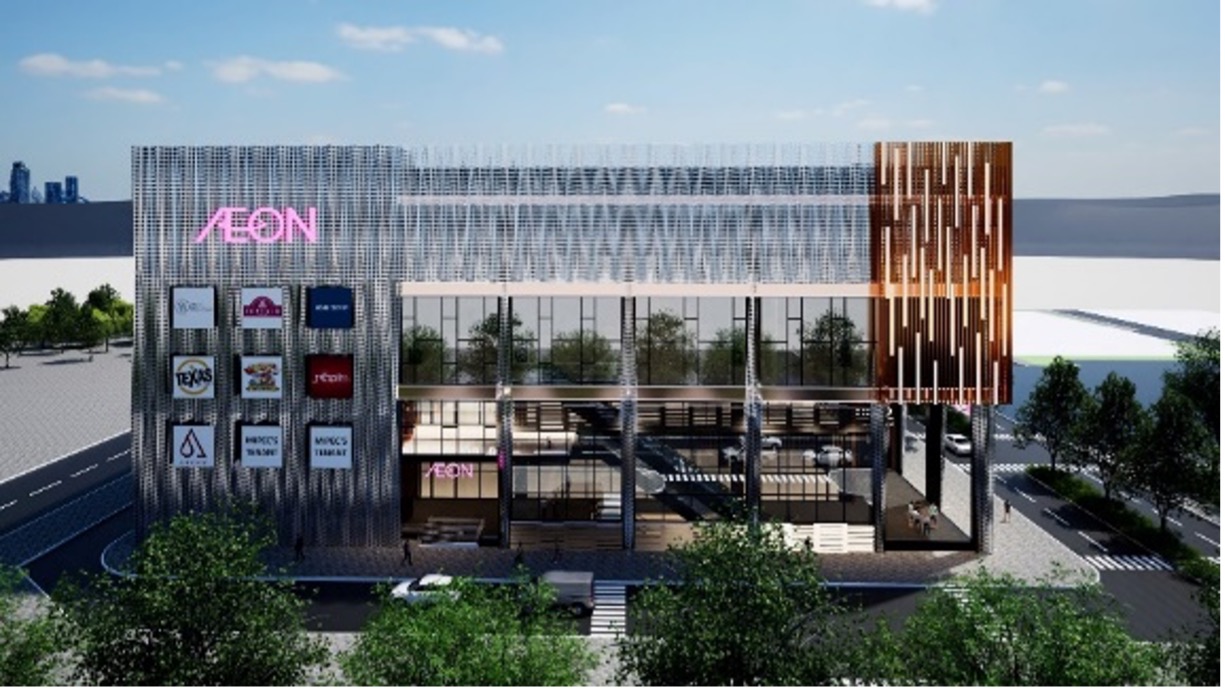 Không gian mua sắm, trải nghiệm ẩm thực đa dạng ở Aeon Xuân Thủy