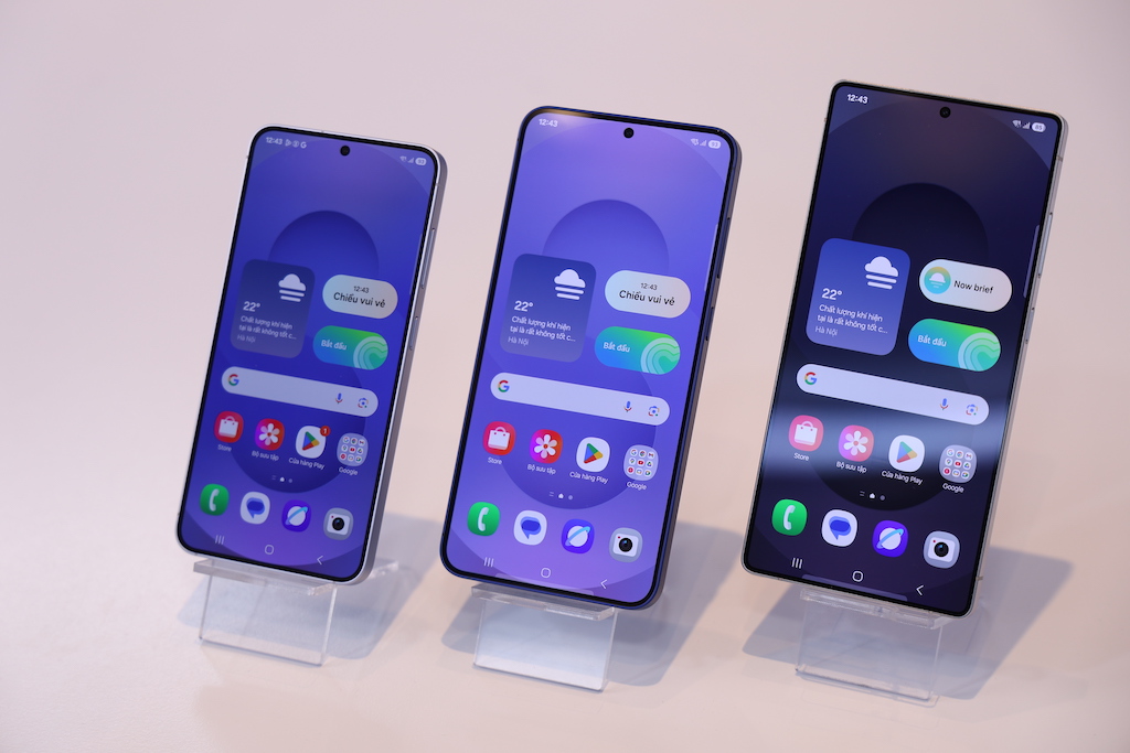 Samsung Galaxy S25 Series: Cánh tay đắc lực AI tiên phong thiết lập chuẩn mực mới cho điện thoại AI 