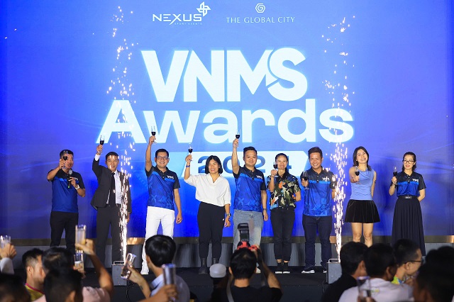 Gala Vinh danh và trao giải những vận động viên xuất sắc tại Việt Nam Nexus Marathon Series 2024