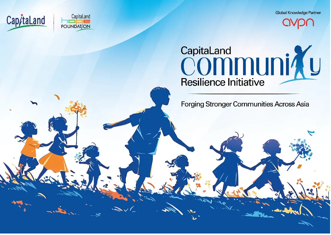 CapitaLand lần đầu ra mắt “Sáng kiến vì cộng đồng vững mạnh” với ngân sách tài trợ 3 triệu đô la Singapore