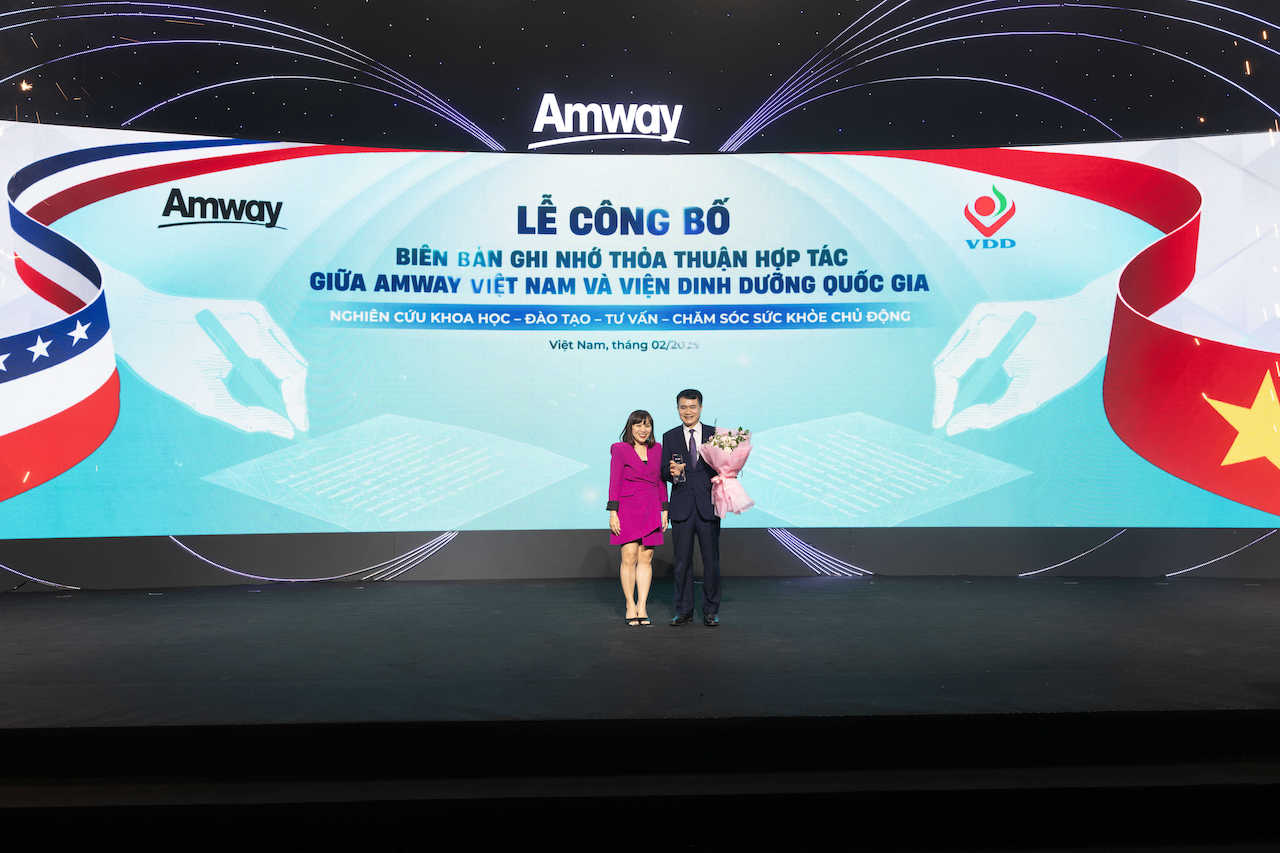 Amway phát triển bộ giải pháp dinh dưỡng buổi sáng “Morning Nutrition” cho cộng đồng