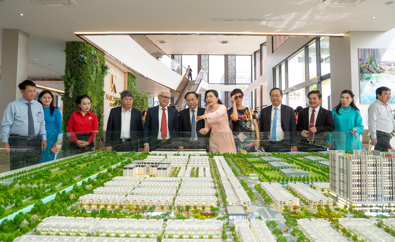 Ký kết hợp tác và khởi công dự án K-Home New City – Đô thị nhà ở xã hội chuẩn Singapore đầu tiên tại Việt Nam