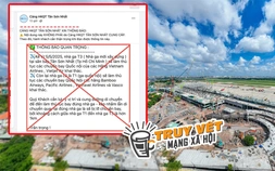 Sự thật về việc thay đổi nhà ga ở sân bay Tân Sơn Nhất: ACV lên tiếng