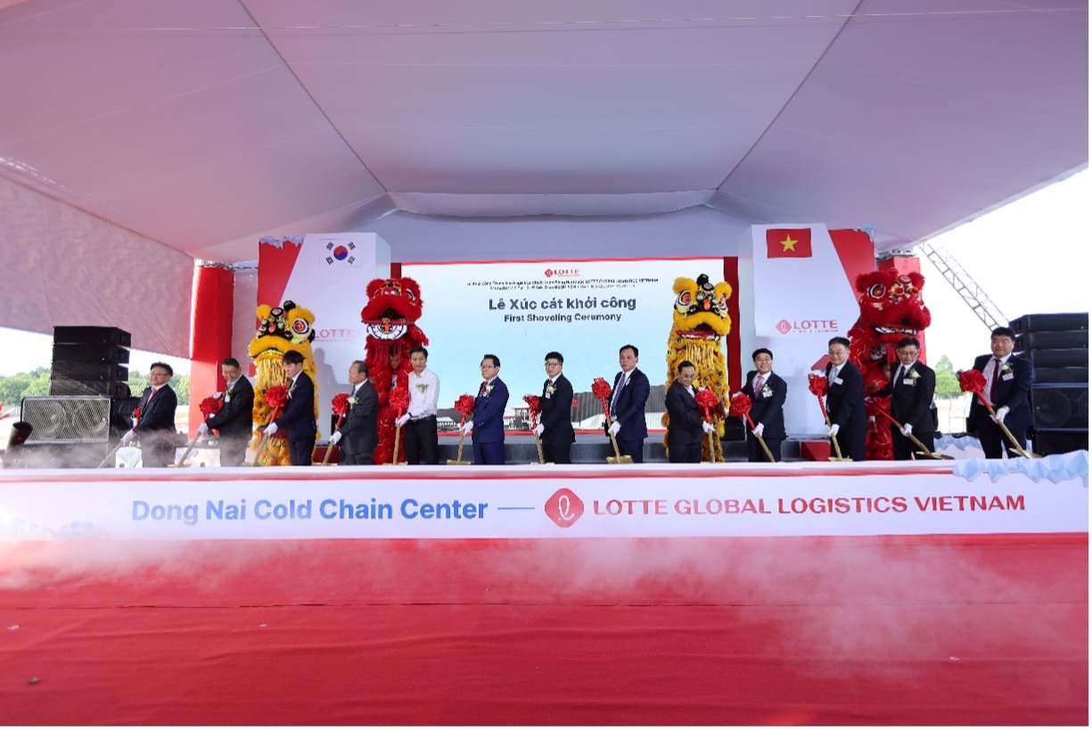 Lotte Global Logistics khởi công Trung tâm Logistics chuỗi lạnh Đồng Nai