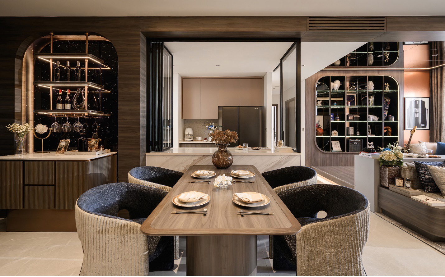 KHÁM PHÁ CHẤT PHIÊU LƯU TẠI CĂN HỘ MẪU ORCHARD HEIGHTS