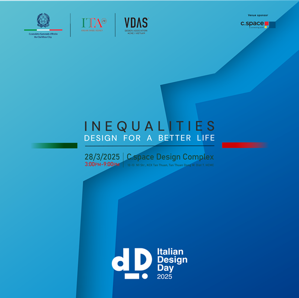 Italian Design Day 2025 sẽ diễn ra vào cuối tháng 3 tại TP.HCM