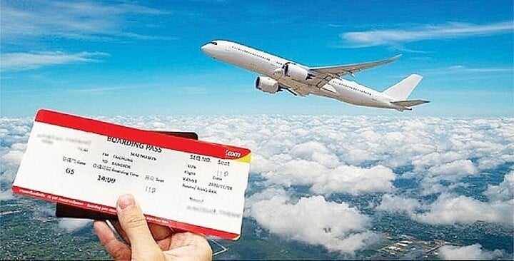 Giá vé máy bay 30/4 tăng mạnh