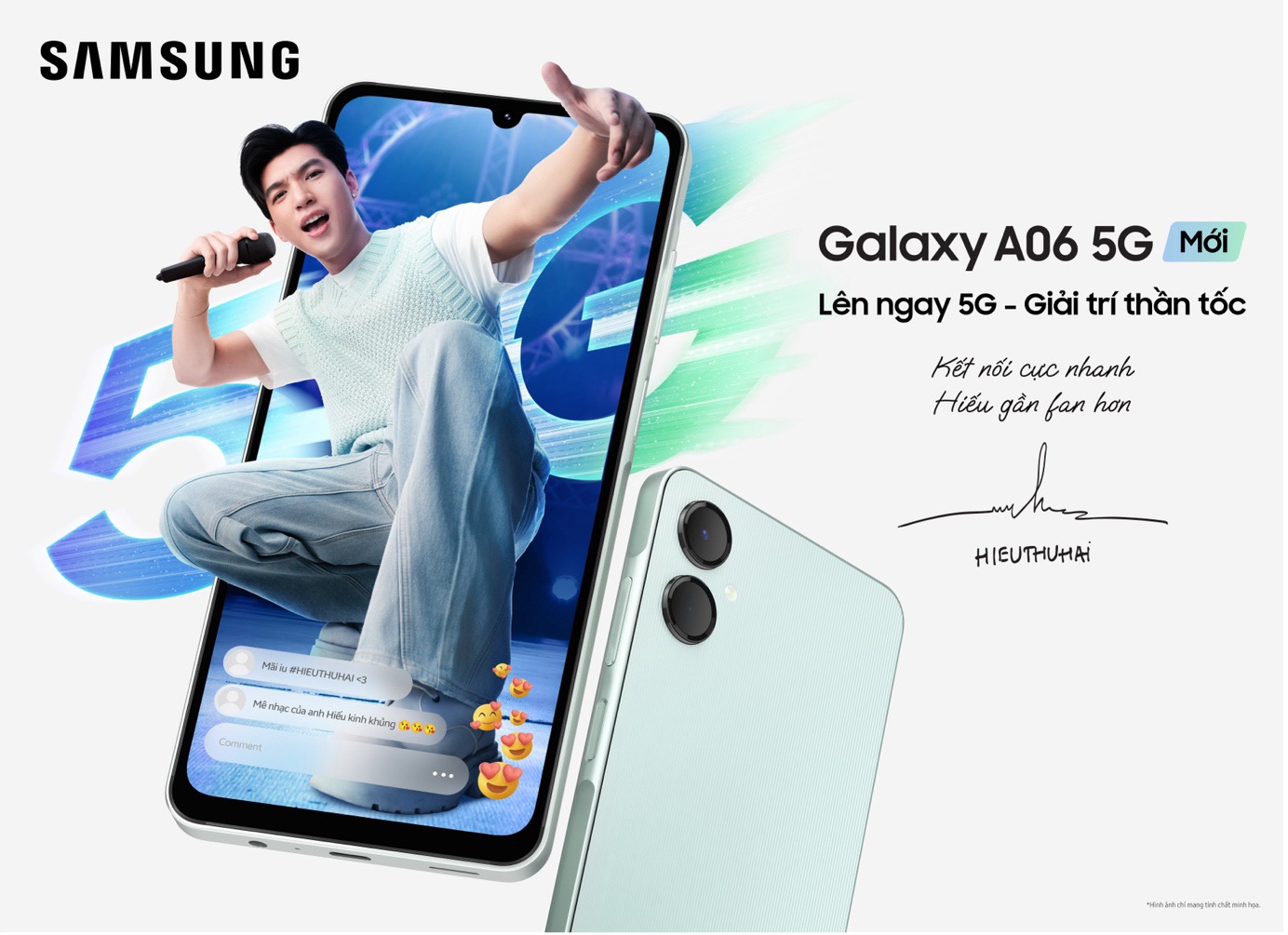 Khám phá Galaxy A06 5G: Từ màn hình 6,7 inch đến pin 5.000mAh siêu bền