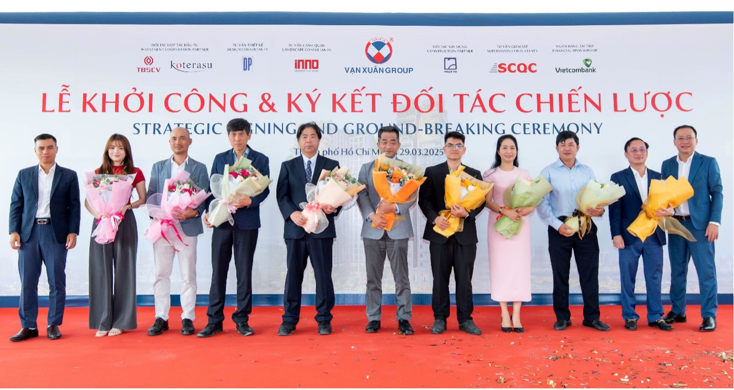 Chính thức Khởi công & Ký kết đối tác chiến lược - dự án Happy One Sora