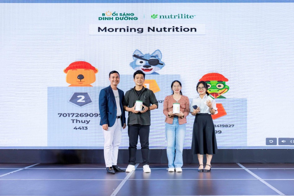 Amway bắt tay Viện Dinh dưỡng Quốc gia lan tỏa thói quen ăn sáng lành mạnh