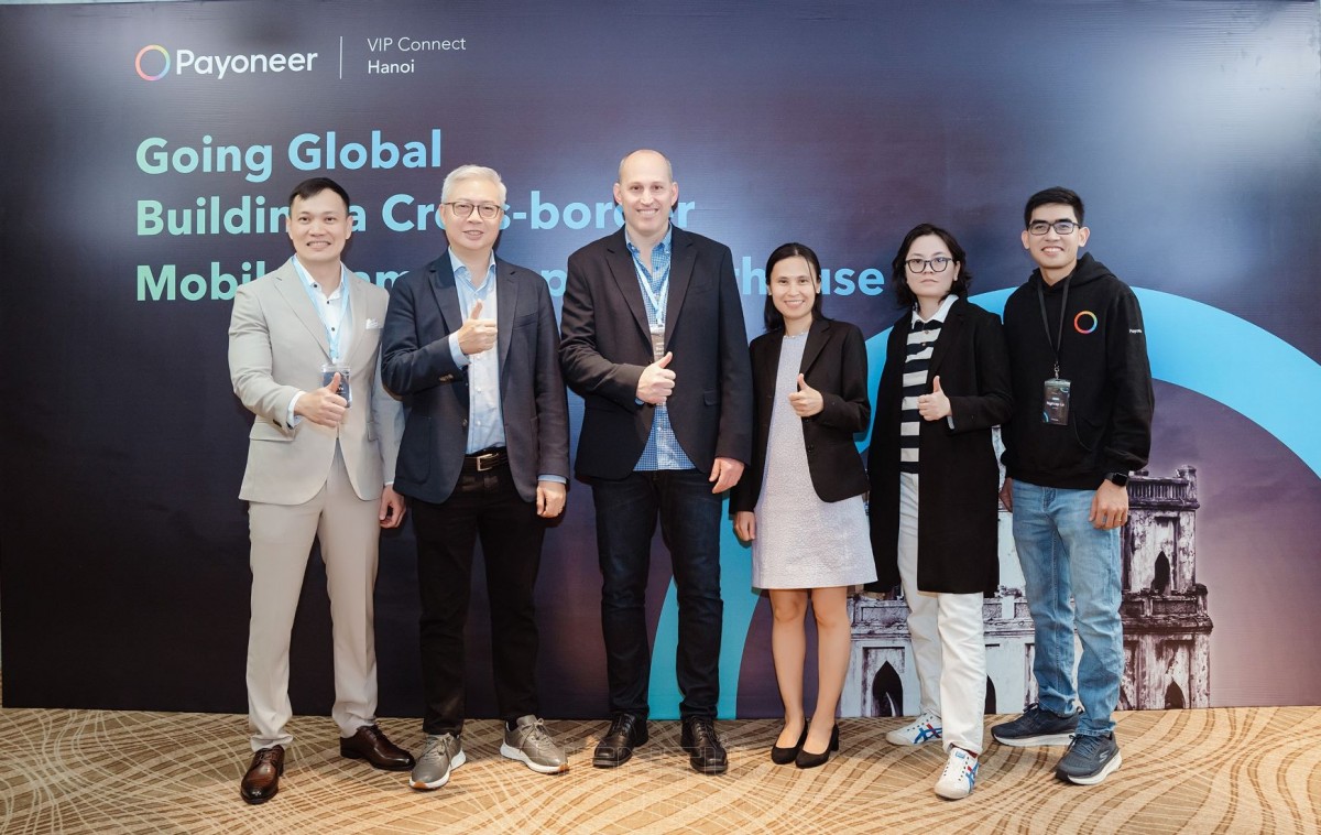 Payoneer VIP Connect tiếp sức cho doanh nghiệp mobile game