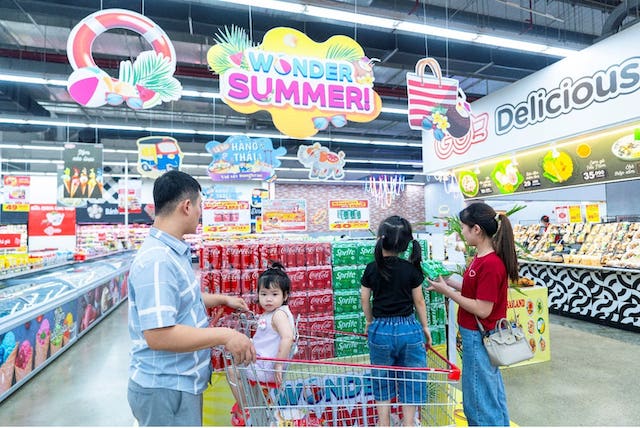 CÁC THƯƠNG HIỆU LỚN  GIẢM GIÁ TỚI 50% TẠI SIÊU THỊ GO! & Big C