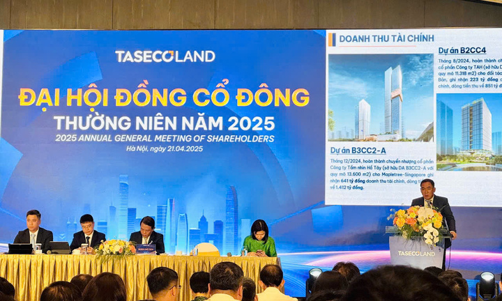 Đại hội cổ đông Taseco Land năm 2025: Đặt nền móng cho chu kỳ tăng trưởng mới