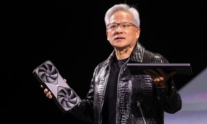 CEO Nvidia lần đầu được tăng lương sau 10 năm
