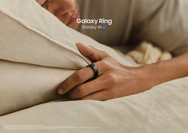 Samsung chính thức ra mắt Galaxy Ring tại Việt Nam: Nhẫn thông minh đầu tiên tích hợp trợ lý sức khỏe cá nhân Galaxy AI