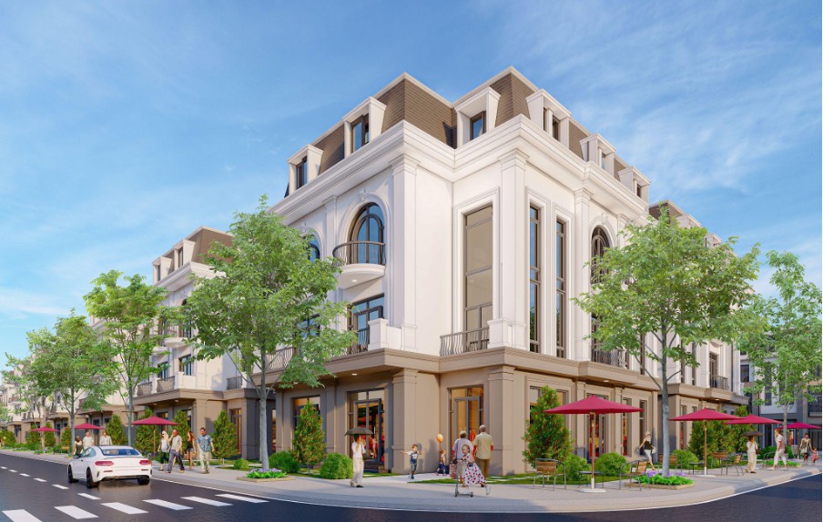 Biệt thự CentreVille Lương Sơn – Kiệt tác kiến tạo phong cách sống tinh hoa, đầu tư thịnh vượng