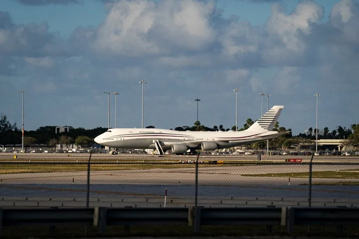 Mỹ tiếp nhận chuyên cơ xa xỉ Qatar tặng Tổng thống Trump