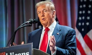 Tổng thống Trump: Mỹ sẽ tăng thuế quan với thép nhập khẩu lên 50%