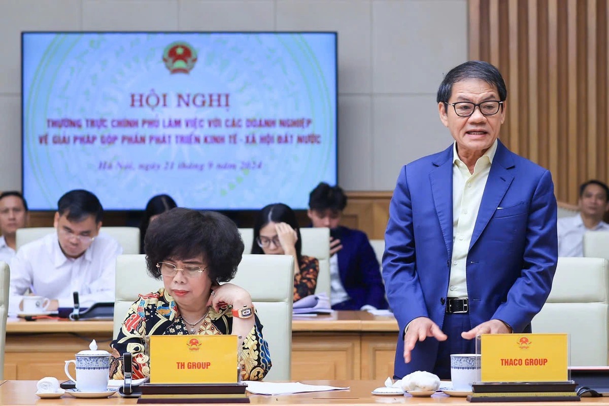 THACO xin tham gia đầu tư đường sắt tốc độ cao Bắc - Nam