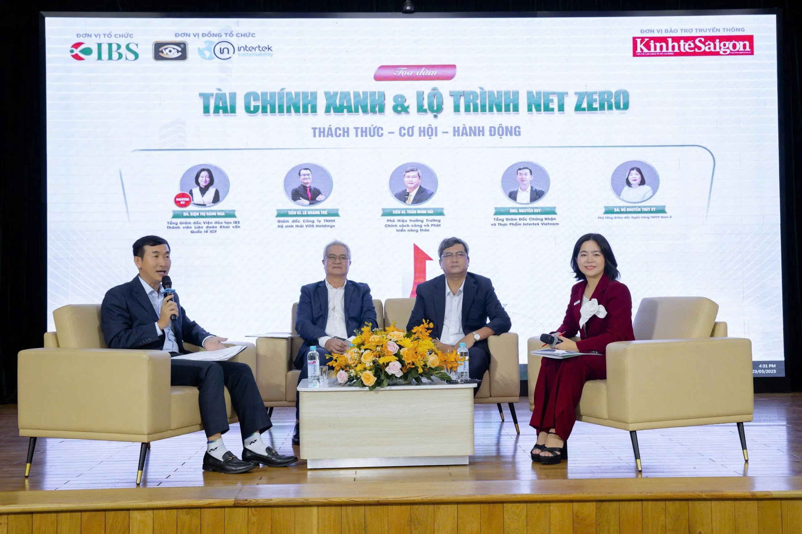 Doanh nghiệp Việt Nam đối diện nhiều cơ hội và thách thức từ xu hướng tài chính xanh và mục tiêu Net Zero