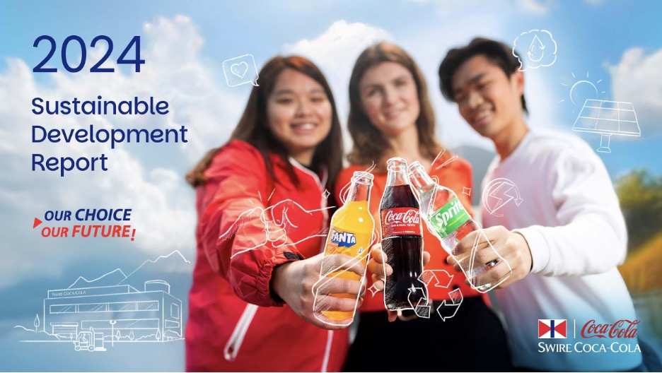 Swire Coca-Cola đẩy mạnh bảo vệ môi trường qua báo cáo 2024