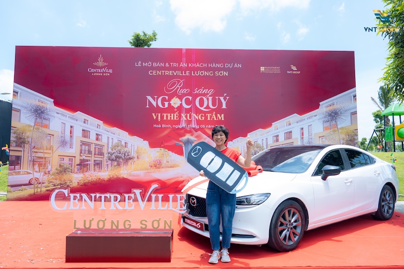 CENTREVILLE LƯƠNG SƠN – BÙNG NỔ SỰ KIỆN MỞ BÁN & TRI ÂN KHÁCH HÀNG