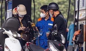 Chiều nay, giá xăng dự báo tăng lần thứ ba liên tiếp