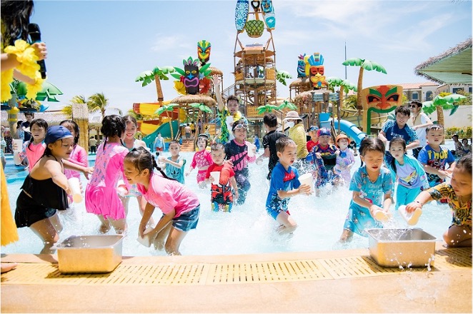 MỘT NGÀY CHO HÀNG TRIỆU NỤ CƯỜI TẠI CÁC CÔNG VIÊN THUỘC NOVADREAMS