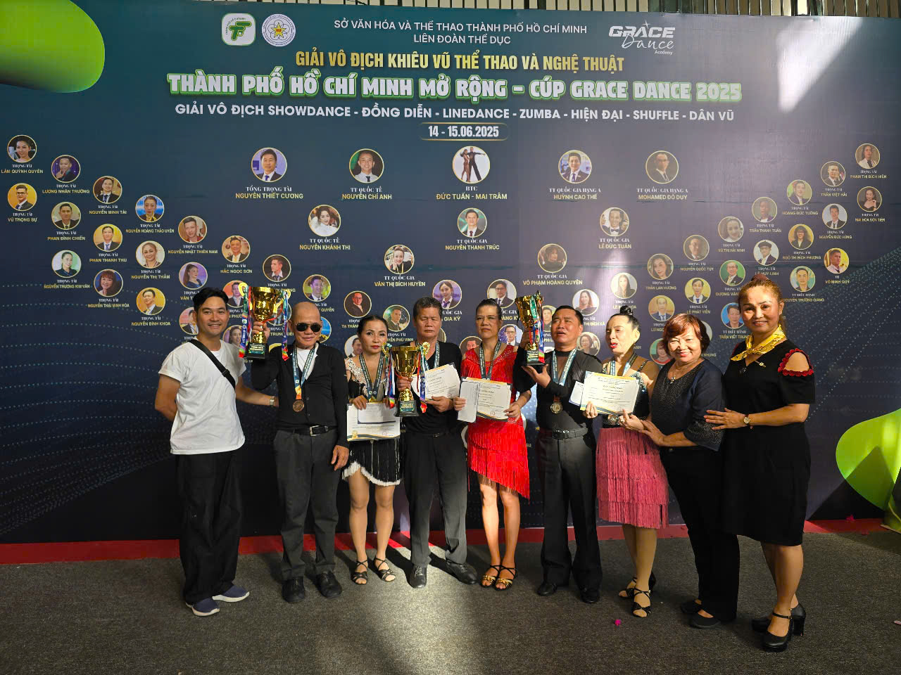 Người khiếm thị tỏa sáng tại Giải khiêu vũ TP. HCM 2025