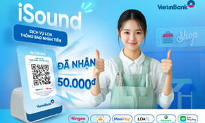 Ting ting tiền về - Loa liền thông báo: Trải nghiệm mới từ VietinBank