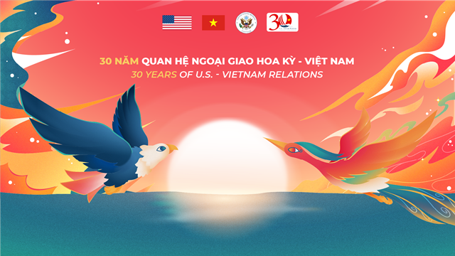 Khởi động chuỗi hoạt động “30 năm quan hệ Hoa Kỳ - Việt Nam”