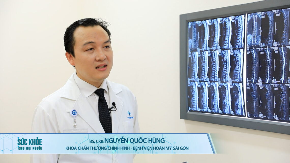 Cụ bà 68 tuổi hồi phục sau ca mổ gãy cột sống nhiều tầng do loãng xương nặng