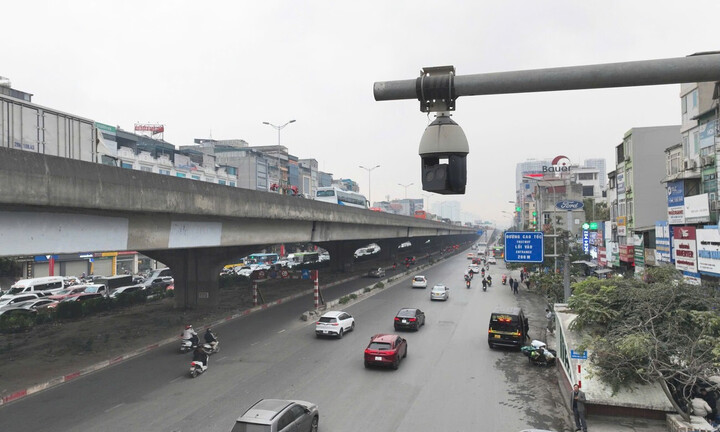 Camera AI ở Hà Nội có thể điều khiển giao thông, CSGT không phải ra đường