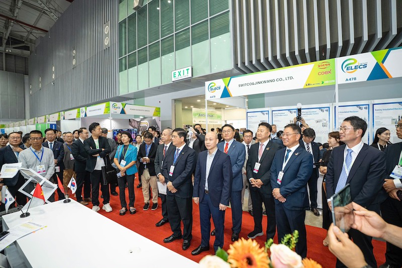 Hơn 100 doanh nghiệp điện – năng lượng Hàn Quốc hội tụ tại ELECS VIETNAM 2025, kết nối công nghệ và hợp tác chuyển đổi năng lượng