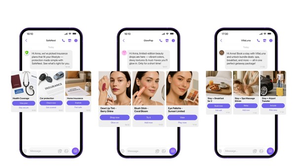 Rakuten Viber ra mắt tính năng mới dành cho doanh nghiệp