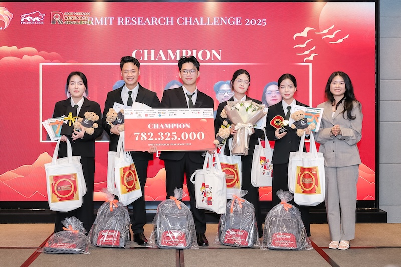 CULTURE CAPITAL: NHÀ TÀI TRỢ KIM CƯƠNG ĐỒNG HÀNH CÙNG RMIT RESEARCH CHALLENGE 2025 – MÙA THỨ 9 THÀNH CÔNG RỰC RỠ