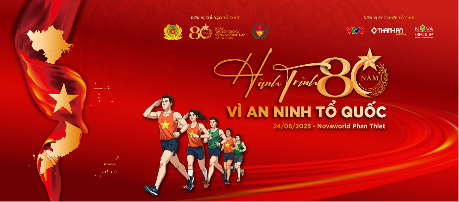 Kết hợp thể thao – du lịch – nhân văn: Giải chạy vì An ninh Tổ quốc lan tỏa thông điệp tri ân và sẻ chia