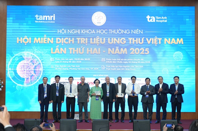 TP.HCM: Hội nghị Miễn dịch trị liệu ung thư quốc tế lần 2