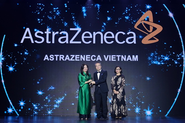 AstraZeneca Việt Nam được vinh danh là “Nơi làm việc tốt nhất Châu Á” năm 2025