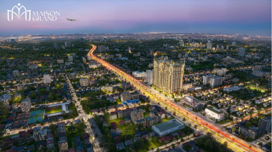 Maison Grand - Lời giải lưu trú cao cấp cho chuyên gia quốc tế tại đô thị cảng TP.HCM