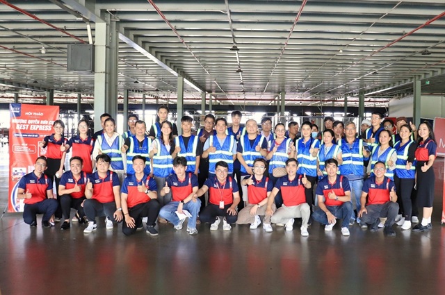 Công nghệ xử lý hàng hóa hiện đại của BEST Express thuyết phục nhà đầu tư hợp tác nhượng quyền