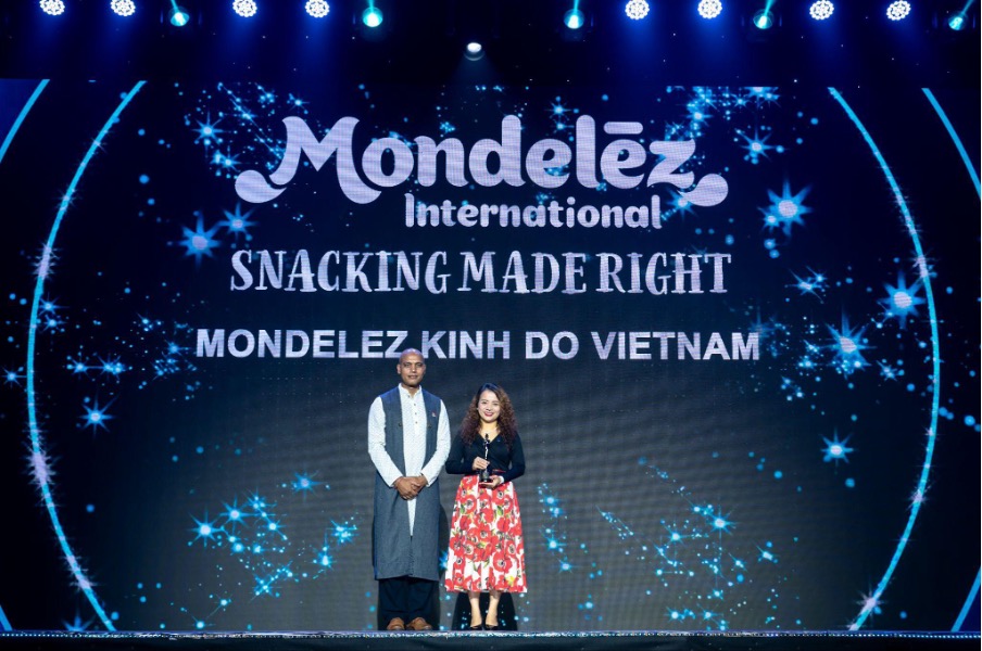 Mondelez Kinh Đô tiếp tục được vinh danh “Nơi làm việc tốt nhất Châu Á”